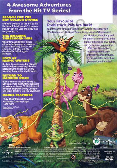 Unlocking the Magic: The Land Before Time's DVD Edition of Magical Discoveries